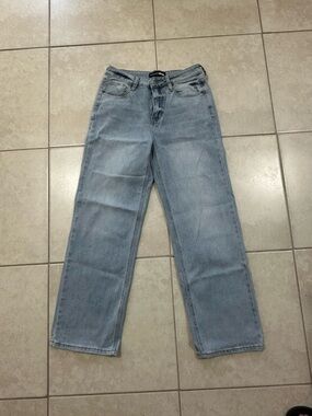 FashionNova Light Blue Jeans - Casual Everyday Denim